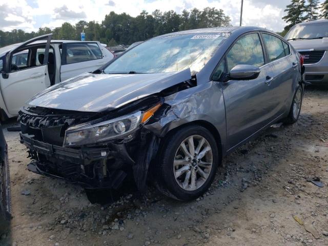 Photo 2 from auction – 2017 KIA FORTE LX with VIN 3KPFL4A74HE042694