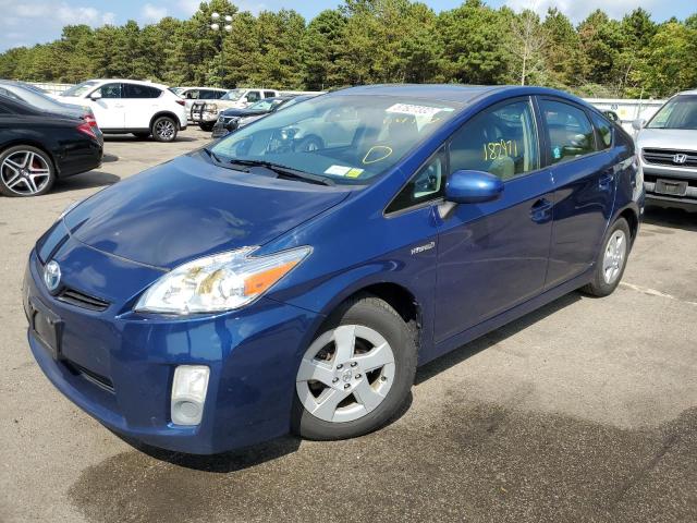 Photo 2 from auction – 2010 TOYOTA PRIUS with VIN JTDKN3DU1A0114177