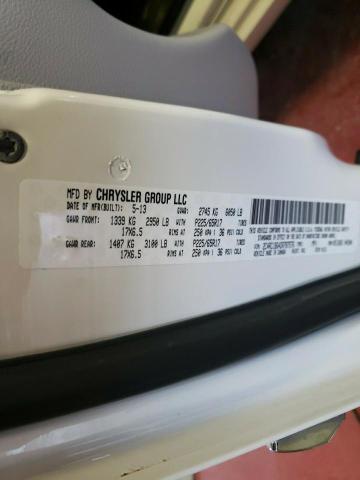 Photo 10 from auction – 2013 CHRYSLER TOWN & COU with VIN 2C4RC1BG4DR787576