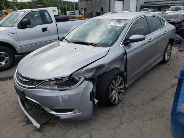 Photo 2 from auction – 2015 CHRYSLER 200 LIMITE with VIN 1C3CCCAB5FN611485