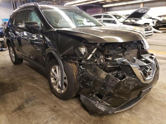 NISSAN ROGUE S 2016 مع رقم تعريف المركبة KNMAT2MV2GP658689 - صورة من المزاد
