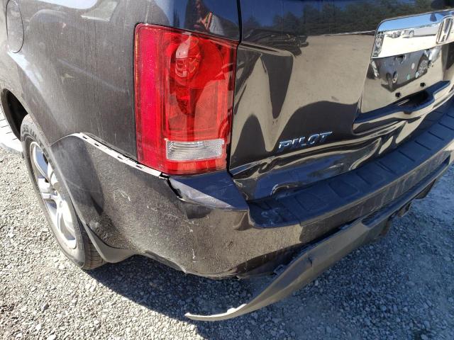 Photo 9 from auction – 2014 HONDA PILOT EXL with VIN 5FNYF4H56EB039225