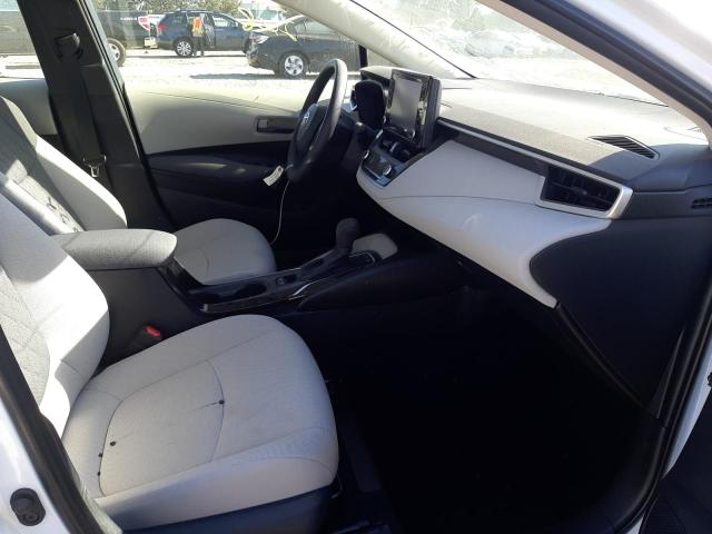 Photo 5 from auction – 2022 TOYOTA COROLLA LE with VIN JTDEAMDE5N3008200