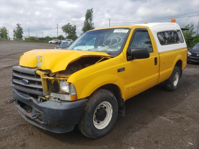 Photo 2 from auction – 2004 FORD F250 SUPER with VIN 1FTNF20L14EA37383