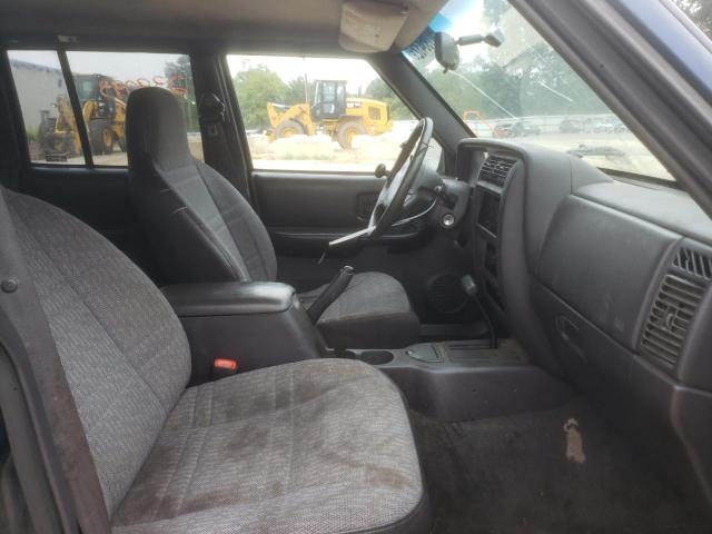Photo 5 from auction – 2001 JEEP CHEROKEE S with VIN 1J4FT48S81L535487