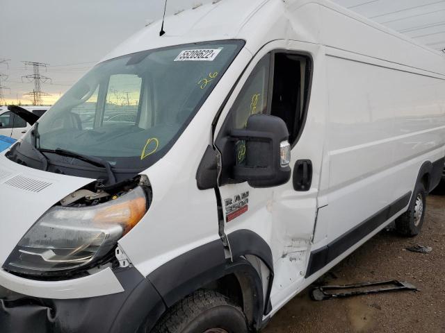 Photo 9 from auction – 2019 RAM PROMASTER with VIN 3C6URVJG6KE550594