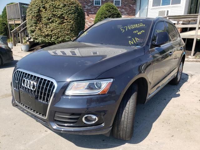Photo 2 from auction – 2016 AUDI Q5 PREMIUM with VIN WA1L2AFP0GA145264