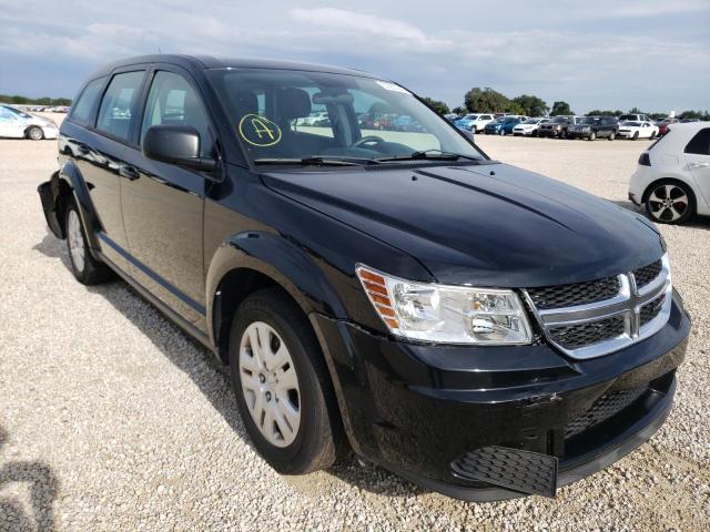 DODGE JOURNEY SE 2015 with VIN 3C4PDCAB4FT564945 - Photo from auction