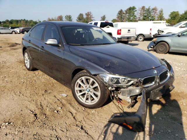 BMW 320 XI 2018 with VIN WBA8E5G52JNU45778 - Photo from auction