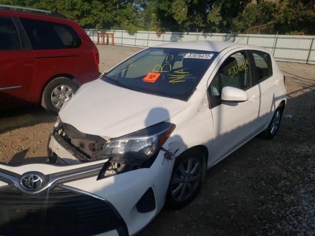 Photo 2 from auction – 2015 TOYOTA YARIS with VIN VNKKTUD38FA052983