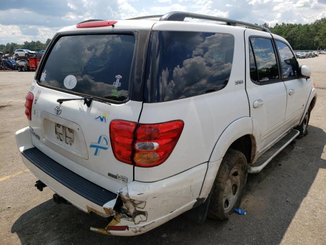Photo 4 from auction – 2004 TOYOTA SEQUOIA SR with VIN 5TDZT34A64S213640