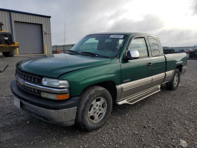 Photo 2 from auction – 1999 CHEVROLET SILVERADO with VIN 2GCEC19T5X1192577