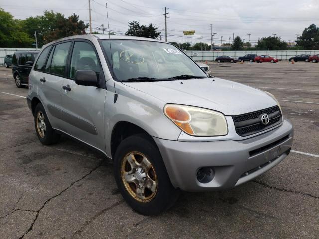 Photo 1 from auction – 2004 TOYOTA RAV4 with VIN JTEGD20V140038851