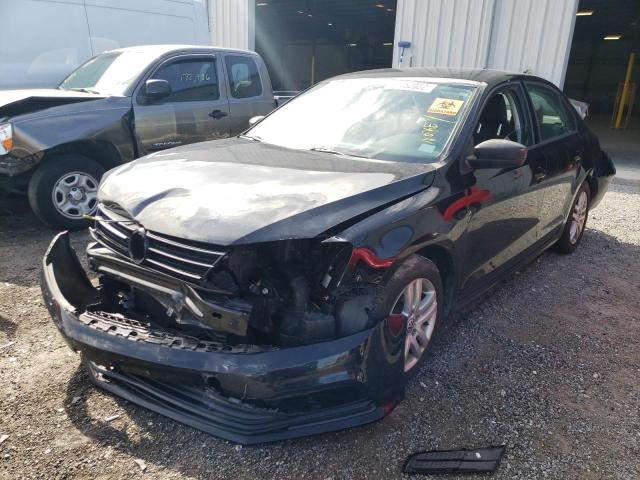 Photo 2 from auction – 2015 VOLKSWAGEN JETTA BASE with VIN 3VW2K7AJ1FM242480
