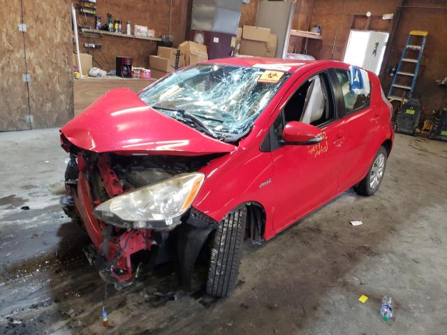Photo 2 from auction – 2012 TOYOTA PRIUS C with VIN JTDKDTB36C1004560