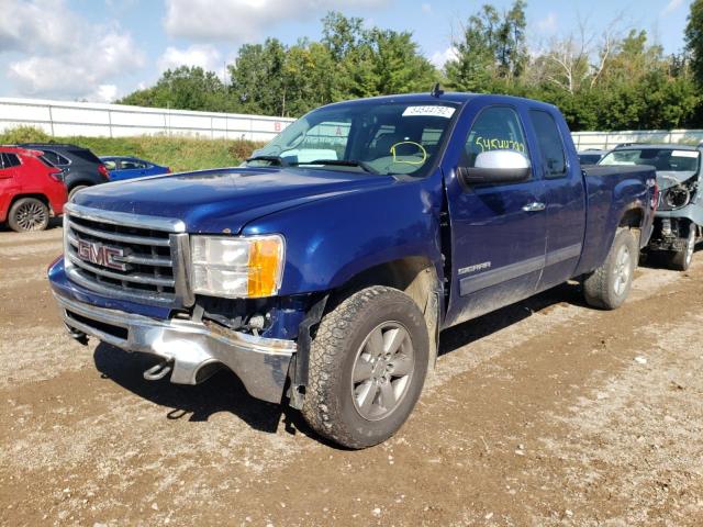Photo 2 from auction – 2013 GMC SIERRA K15 with VIN 1GTR2VE76DZ387174