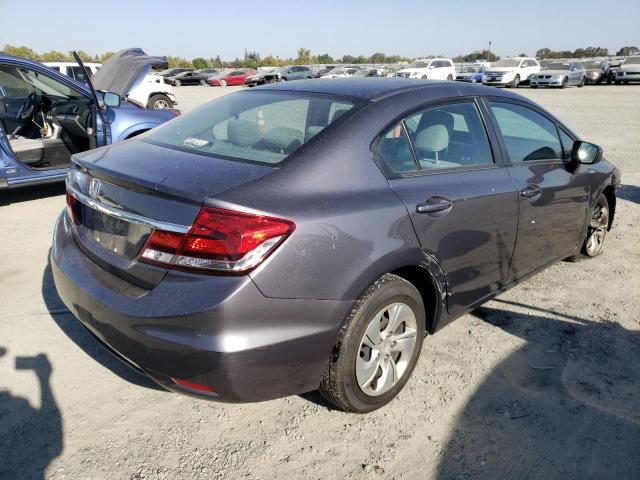 Photo 4 from auction – 2014 HONDA CIVIC LX with VIN 19XFB2F56EE261604