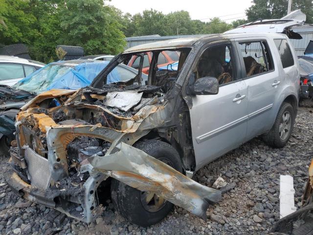 Photo 2 from auction – 2011 HONDA PILOT EX with VIN 5FNYF4H45BB013265