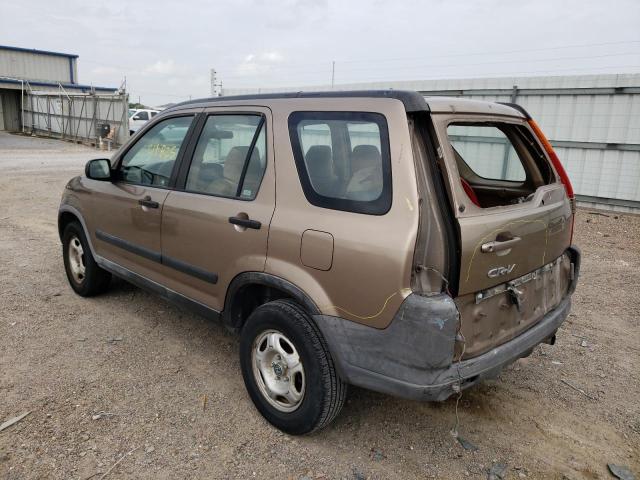 Photo 3 from auction – 2004 HONDA CR-V LX with VIN JHLRD78454C042084