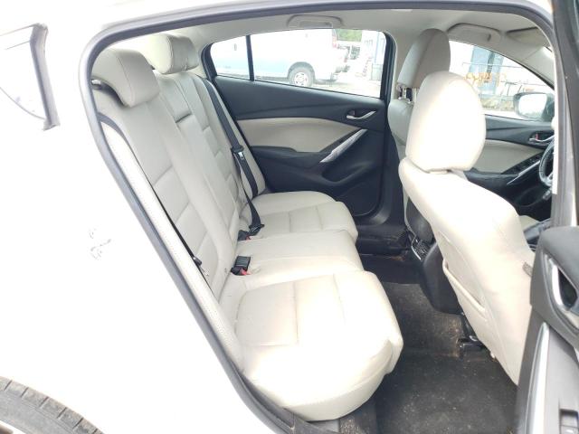 Photo 6 from auction – 2015 MAZDA 6 TOURING with VIN JM1GJ1V51F1216867