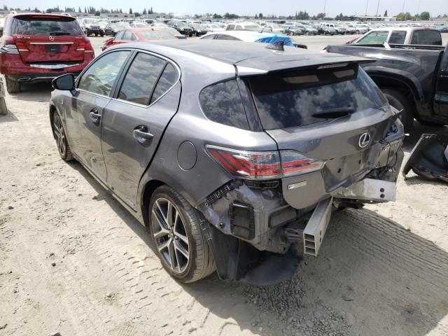 Photo 3 from auction – 2015 LEXUS CT 200 with VIN JTHKD5BHXF2218052