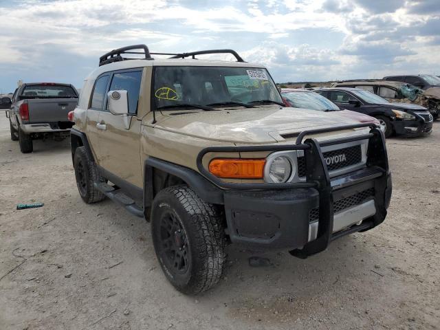 TOYOTA FJ CRUISER 2011 with VIN JTEBU4BF2BK107043 - Photo from auction