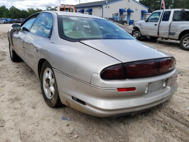 Photo 3 from auction – 1998 OLDSMOBILE AURORA with VIN 1G3GR62C0W4101524