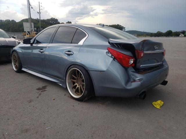 Photo 3 from auction – 2014 INFINITI Q50 BASE with VIN JN1BV7AP1EM672702