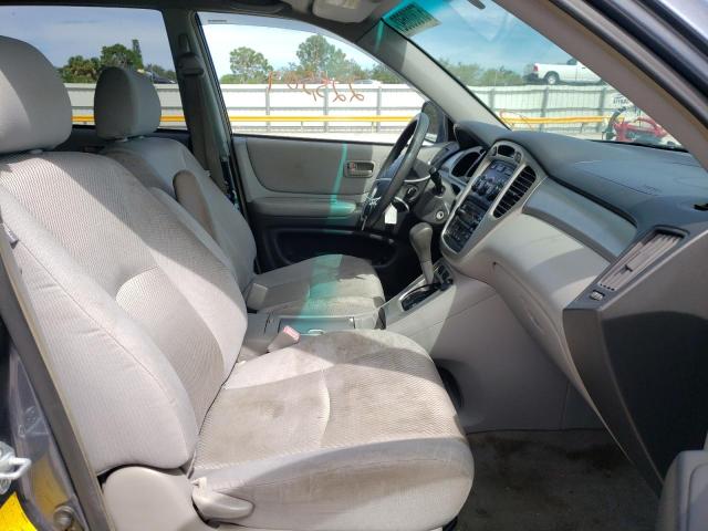 Photo 5 from auction – 2007 TOYOTA HIGHLANDER with VIN JTEGP21A370138120