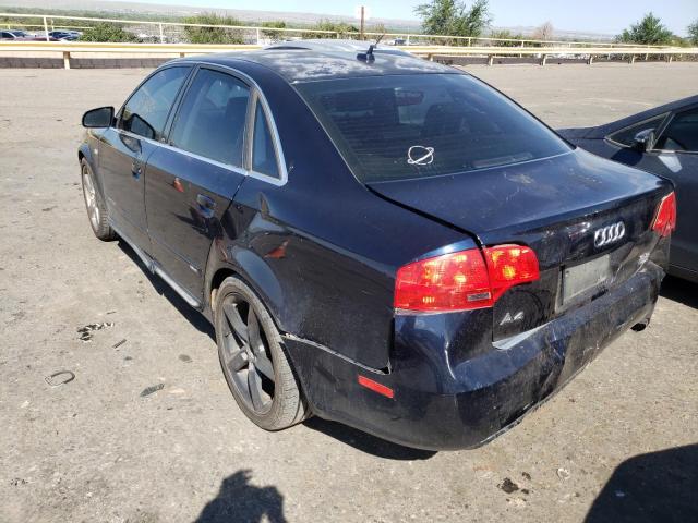 Photo 3 from auction – 2007 AUDI A4 S-LINE with VIN WAUEH78E47A044298
