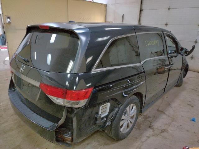 Photo 4 from auction – 2014 HONDA ODYSSEY EX with VIN 5FNRL5H60EB107580