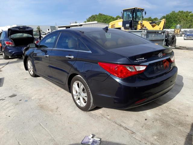 Photo 3 from auction – 2011 HYUNDAI SONATA SE with VIN 5NPEC4AC6BH047326