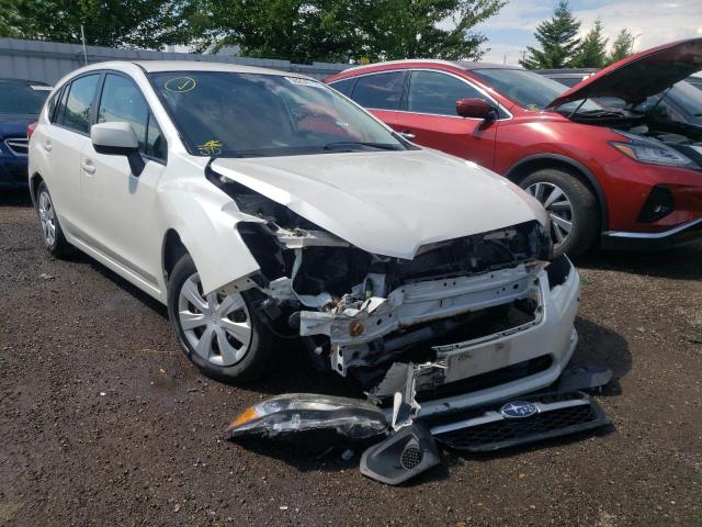 SUBARU IMPREZA 2012 with VIN JF1GPAA69CH206853 - Photo from auction