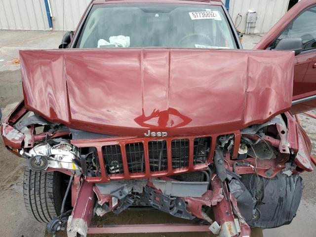 Photo 7 from auction – 2007 JEEP GRAND CHER with VIN 1J8GS48K87C653134