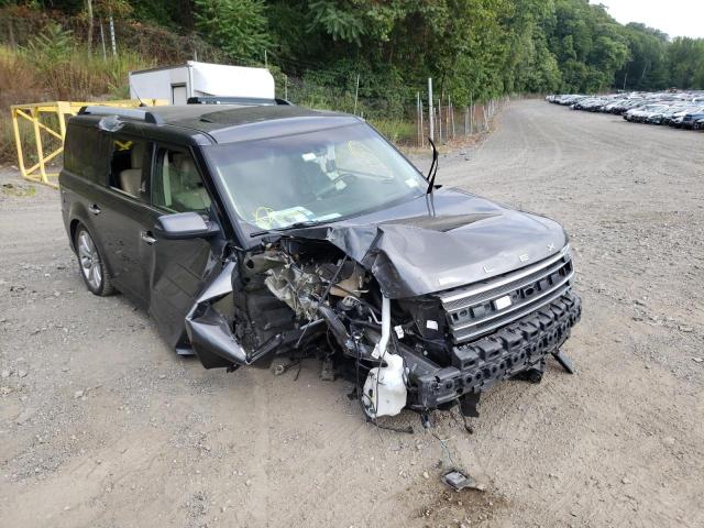 FORD FLEX LIMIT 2018 with VIN 2FMHK6DT4JBA21191 - Photo from auction