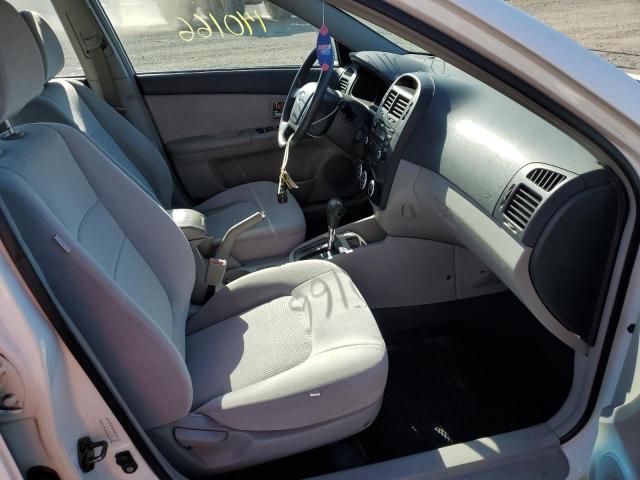 Photo 5 from auction – 2007 KIA SPECTRA EX with VIN KNAFE121675412134