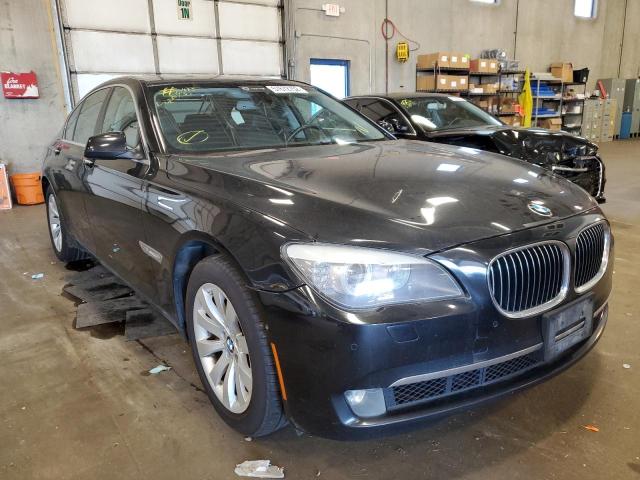BMW ALPINA B7 2011 with VIN WBAKC6C57BC395139 - Photo from auction