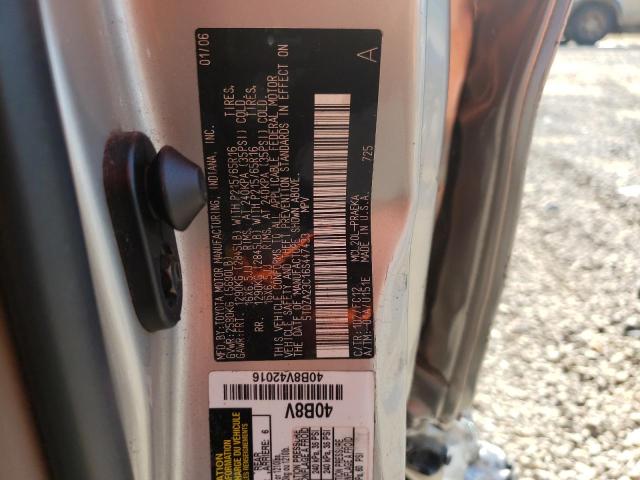 Photo 10 from auction – 2006 TOYOTA SIENNA CE with VIN 5TDZA23C16S447433