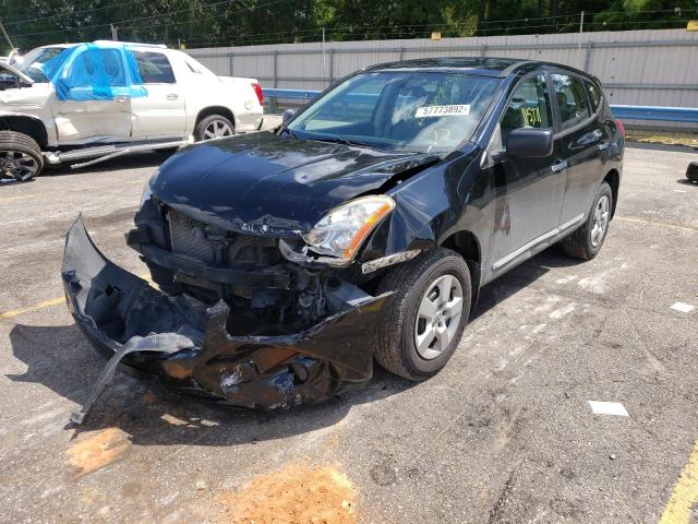 Photo 2 from auction – 2013 NISSAN ROGUE S with VIN JN8AS5MV7DW613645