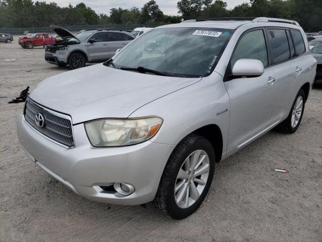 Photo 2 from auction – 2009 TOYOTA HIGHLANDER with VIN JTEEW44A192035531