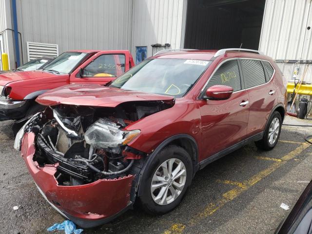 Photo 2 from auction – 2015 NISSAN ROGUE S with VIN 5N1AT2ML4FC769390