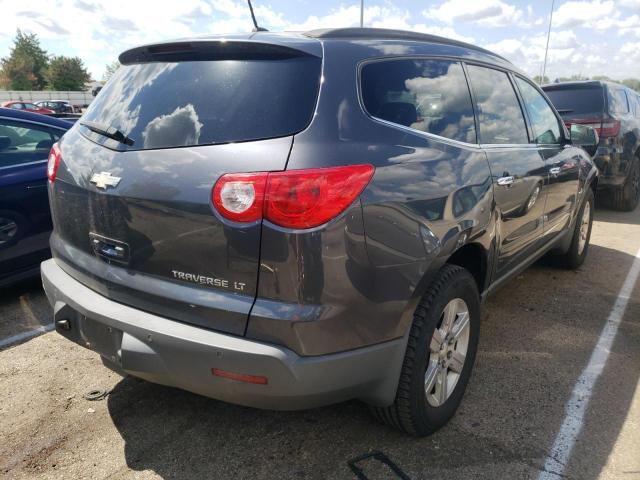 Photo 4 from auction – 2010 CHEVROLET TRAVERSE L with VIN 1GNLRFED8AS125925
