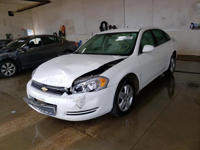 Photo 2 from auction – 2008 CHEVROLET IMPALA LS with VIN 2G1WB58KX89216732