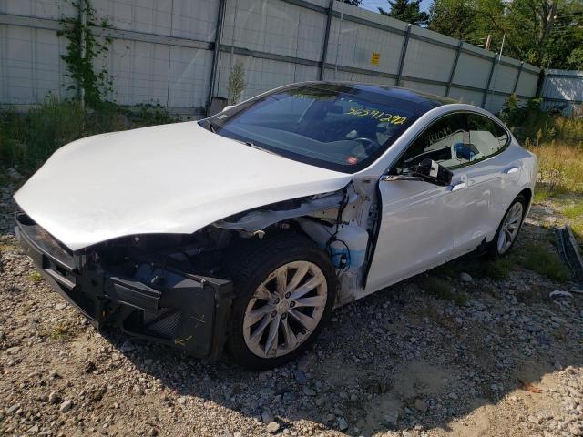 Photo 2 from auction – 2017 TESLA MODEL S with VIN 5YJSA1E21HF185551