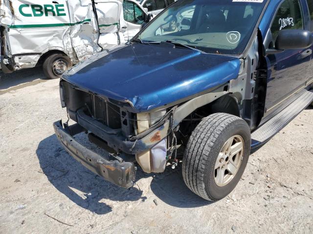 Photo 9 from auction – 2004 DODGE DURANGO LI with VIN 1D4HD58D24F230222