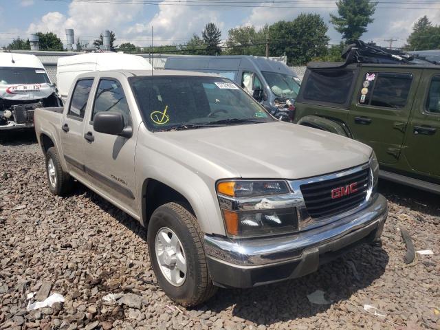 GMC CANYON 2005 with VIN 1GTDT136158159147 - Photo from auction