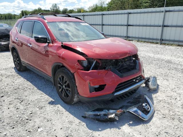 Photo 1 from auction – 2017 NISSAN ROGUE S with VIN 5N1AT2MT4HC809843