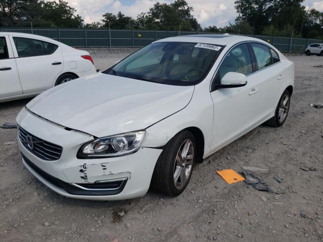 Photo 2 from auction – 2014 VOLVO S60 T5 with VIN YV1612FS7E2295907