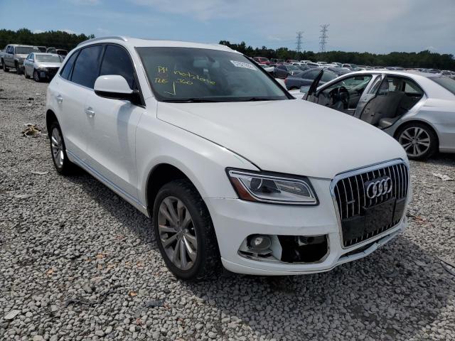 AUDI Q5 PREMIUM 2016 with VIN WA1C2AFP4GA104068 - Photo from auction