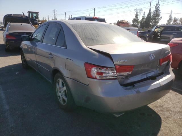 Photo 3 from auction – 2006 HYUNDAI SONATA GLS with VIN 5NPEU46F26H150328